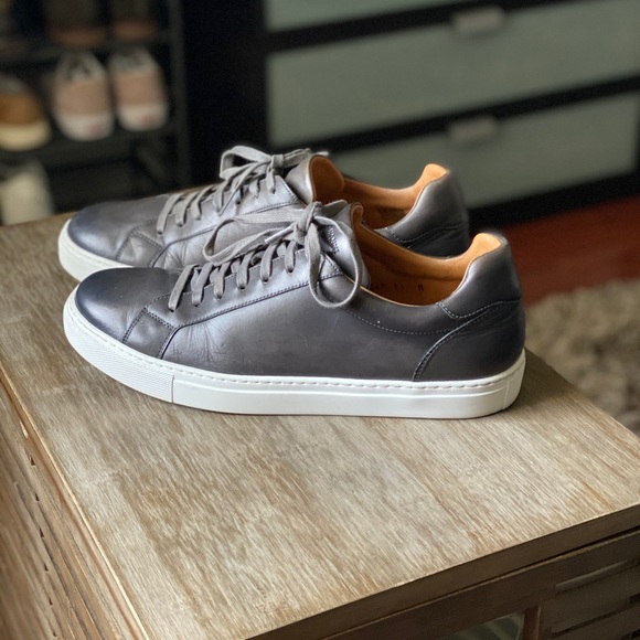 magnanni sneakers grey